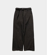 YOKO SAKAMOTO "BELTED TROUSERS"