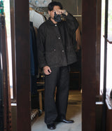 YOKO SAKAMOTO "BELTED TROUSERS"