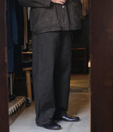 YOKO SAKAMOTO "BELTED TROUSERS"