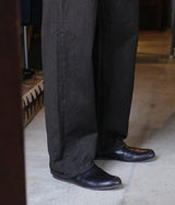 YOKO SAKAMOTO "BELTED TROUSERS"