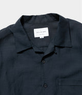 STILL BY HAND "SH05262" Open collar shirt