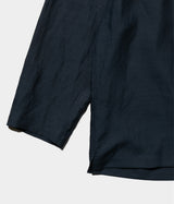 STILL BY HAND "SH05262" Open collar shirt