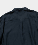 STILL BY HAND "SH05262" Open collar shirt