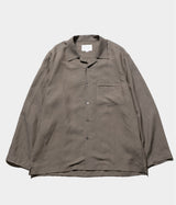 STILL BY HAND "SH05262" Open collar shirt