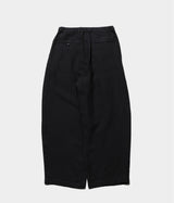 STILL BY HAND "PT08262" Linen wide pants