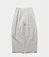 STILL BY HAND "PT08262" Linen wide pants
