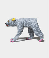 OAXACA WOOD CARVING "クマ (イサイアス・ヒメネス作)"