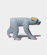 OAXACA WOOD CARVING "クマ (イサイアス・ヒメネス作)"