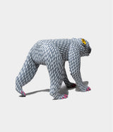 OAXACA WOOD CARVING "クマ (イサイアス・ヒメネス作)"