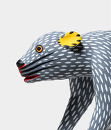 OAXACA WOOD CARVING "クマ (イサイアス・ヒメネス作)"