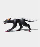 OAXACA WOOD CARVING "スカンク (イサイアス・ヒメネス作)"