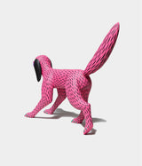 OAXACA WOOD CARVING "イヌ (イサイアス・ヒメネス作)"