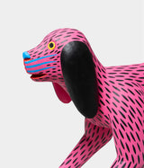 OAXACA WOOD CARVING "イヌ (イサイアス・ヒメネス作)"