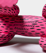 OAXACA WOOD CARVING "イヌ (イサイアス・ヒメネス作)"