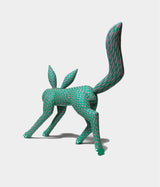 OAXACA WOOD CARVING "コヨーテ(イサイアス・ヒメネス作)"