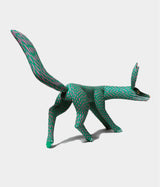 OAXACA WOOD CARVING "コヨーテ(イサイアス・ヒメネス作)"