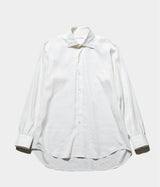 MAATEE&SONS "SEMI WIDE SPREAD SHIRTS 極HEMP SILK"