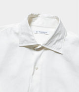 MAATEE&SONS "SEMI WIDE SPREAD SHIRTS 極HEMP SILK"