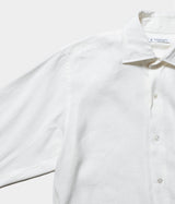 MAATEE&SONS "SEMI WIDE SPREAD SHIRTS 極HEMP SILK"