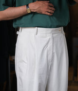 A.PRESSE 2026 Style1 "High Density Weather Cloth Trousers"