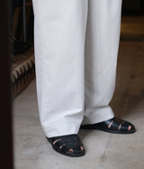 A.PRESSE 2026 Style1 "High Density Weather Cloth Trousers"