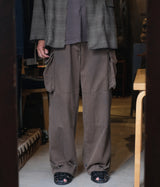 A.PRESSE 2026 Style 1 "Vintage FA HBT M-47 Pants"