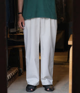 A.PRESSE 2026 Style1 "High Density Weather Cloth Trousers"