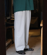 A.PRESSE 2026 Style1 "High Density Weather Cloth Trousers"