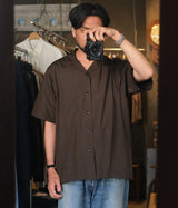 SENUI "Relaxed Short Sleeve Shirt"