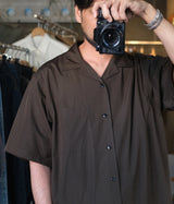 SENUI "Relaxed Short Sleeve Shirt"