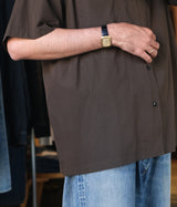 SENUI "Relaxed Short Sleeve Shirt"