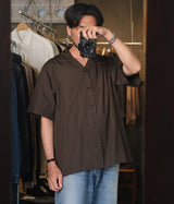 SENUI "Relaxed Short Sleeve Shirt"