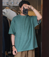 YOKE 26SS "GARMENT-DYED YOKE T-SHIRT"