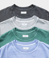 YOKE 26SS "GARMENT-DYED YOKE T-SHIRT"
