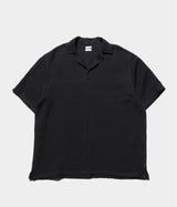 YOKE 26SS "LINEN SKIPPER POLO SHIRT"
