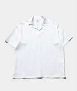 YOKE 26SS "LINEN SKIPPER POLO SHIRT"