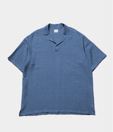 YOKE 26SS "LINEN SKIPPER POLO SHIRT"