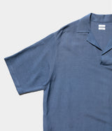 YOKE 26SS "LINEN SKIPPER POLO SHIRT"