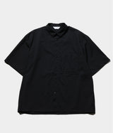 STILL BY HAND "SH02262" Nylon S/S Shirt