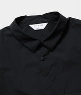 STILL BY HAND "SH02262" Nylon S/S Shirt