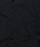STILL BY HAND "SH02262" Nylon S/S Shirt