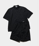 STILL BY HAND "PT11262" Nylon Easy Shorts