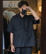 DAIWA PIER39 "TECH MULTI TOOL POCKET SHIRT S/S SOLID"