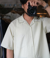 MAATEE&SONS "S/S HANDKERCHIEF SHIRTS tattersall"