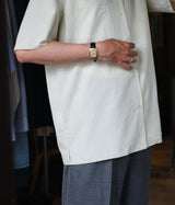 MAATEE&SONS "S/S HANDKERCHIEF SHIRTS tattersall"