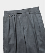 MAATEE&SONS "SUMMER TROUSER / HWOOL"