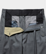 MAATEE&SONS "SUMMER TROUSER / HWOOL"