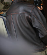 A.PRESSE 2026 Style2 "Vintage Leather 1st Type Jacket"