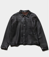 A.PRESSE 2026 Style2 "Vintage Leather 1st Type Jacket"