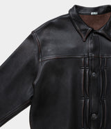 A.PRESSE 2026 Style2 "Vintage Leather 1st Type Jacket"